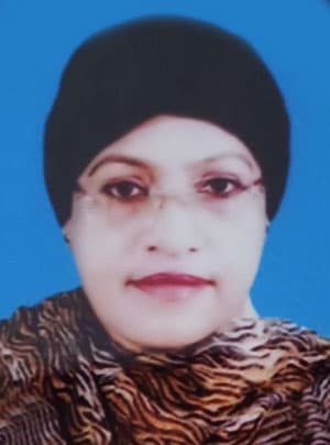 Prof. Col. (Rtd) Dr. Shormin Ara Ferdousi