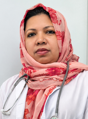 Dr. Nazma Siddiqua